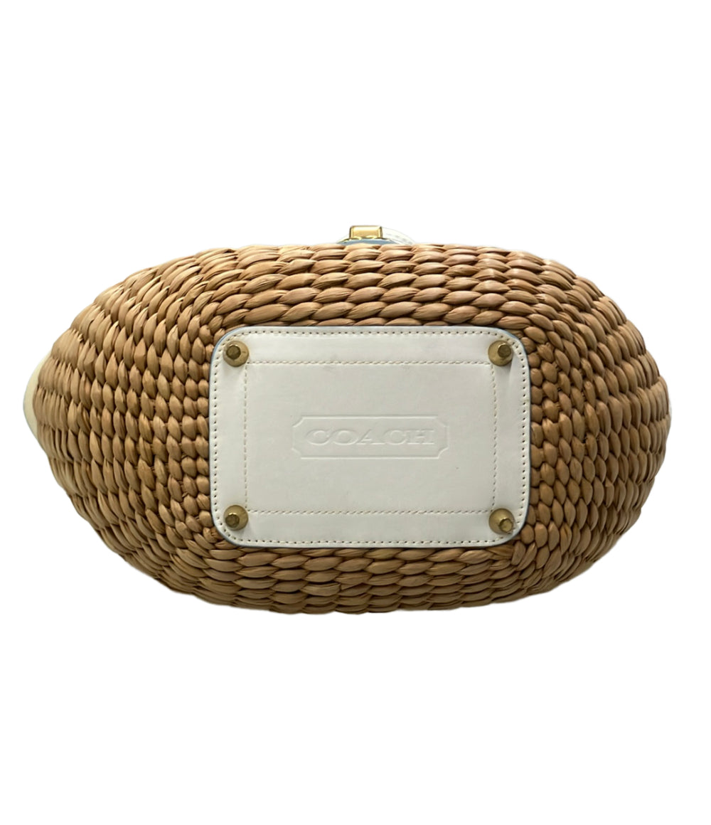 COACH トートバッグ かごバッグ 10728 レディース コーチ