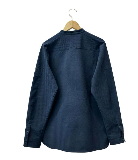 オーエーエムシー ハーフジップシャツ FLARE SHIRT 22AW メンズ SIZE S  