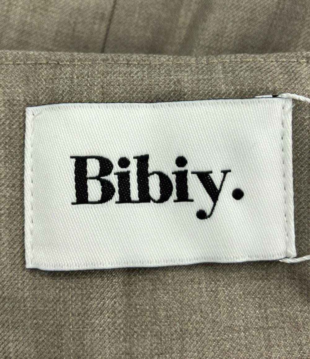 美品 ビビィ. ノースリーブワンピース リボントップス B40-TS066BEF レディース SIZE F (M) Bibiy.