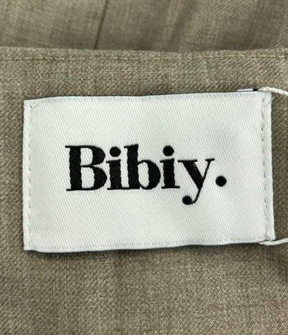 美品 ビビィ. ノースリーブワンピース リボントップス B40-TS066BEF レディース SIZE F (M) Bibiy.
