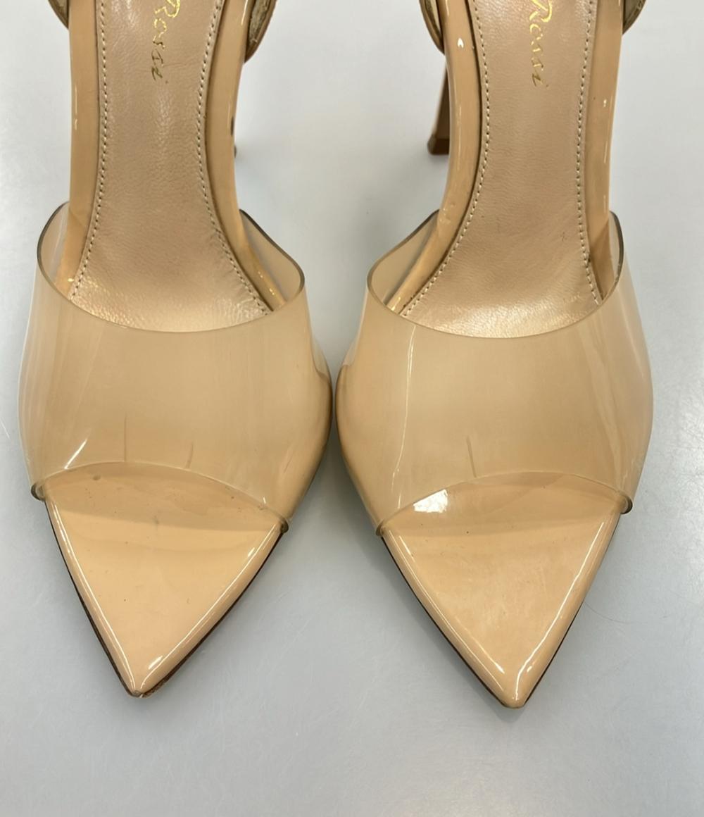 Gianvito Rossi オープントゥパンプス レディース SIZE 35 1/2 (22.5cm) ジャンヴィトロッシ