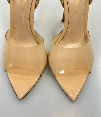 Gianvito Rossi オープントゥパンプス レディース SIZE 35 1/2 (22.5cm) ジャンヴィトロッシ
