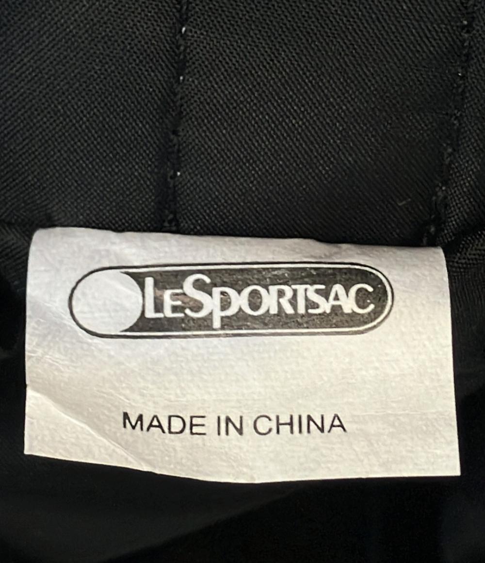 美品 LeSportsac ショルダーバッグ 斜め掛け レディース レスポートサック