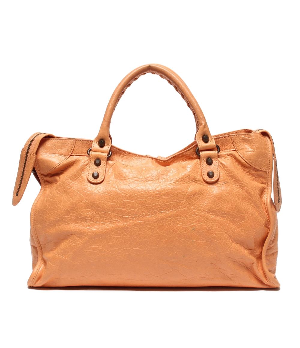 BALENCIAGA 2WAYハンドバッグ ショルダーバッグ 肩掛け ザ シティ 115748 レディース バレンシアガ