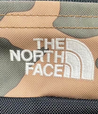 美品 THE NORTH FACE ウエストバッグ ウエストポーチ ボディバッグ 迷彩柄 カモフラ柄 NM72204 メンズ ザ・ノース・フェイス