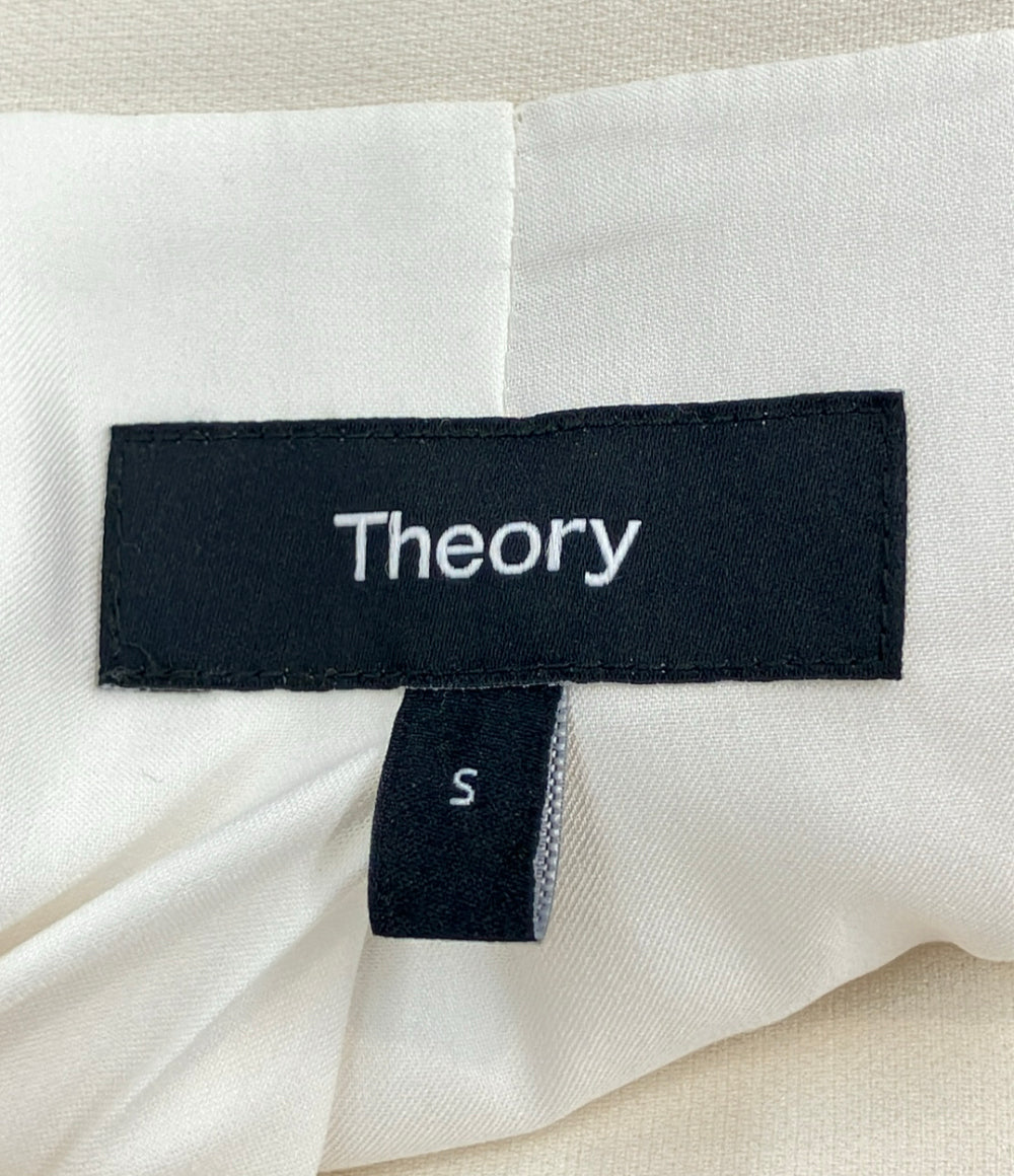 美品 theory スプリングトレンチコート レディース SIZE S セオリー