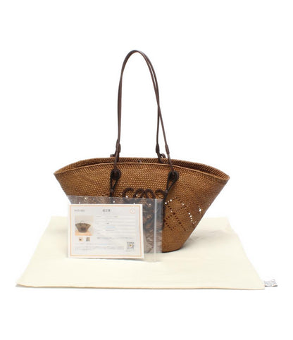 美品 ロエベ ハンドバッグ ショルダーバッグ 肩掛け かごバッグ レディース LOEWE