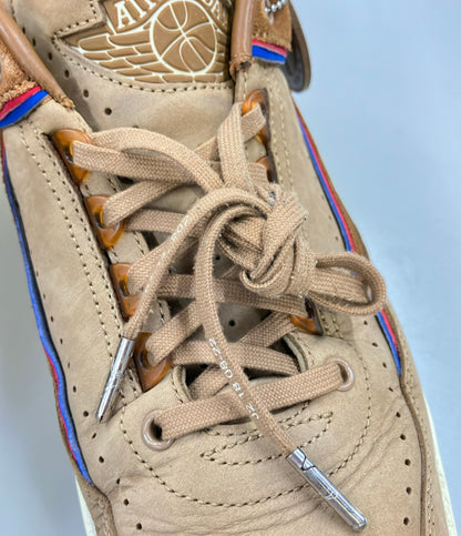 NIKE Two 18 ローカットスニーカー AIR JORDAN 2 RETRO LOW SP DV7129-222 メンズ SIZE 28.0 ナイキ トゥ 18