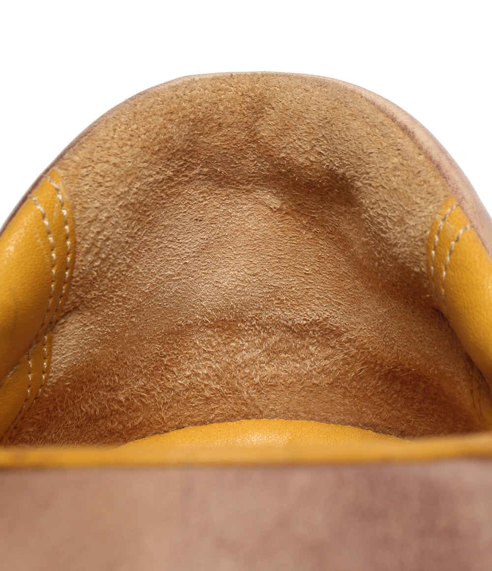 Berluti レザースリッポン プレイタイム パティーヌ メンズ SIZE 8 ベルルッティ