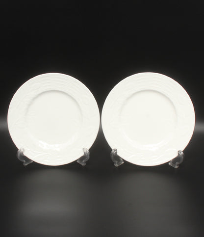 美品 Tiffany & Co. プレート 皿 2点セット 18cm テラス ティファニー