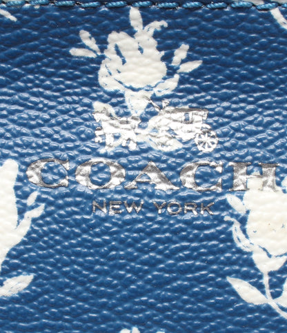 COACH ポーチ 花柄 レディース コーチ