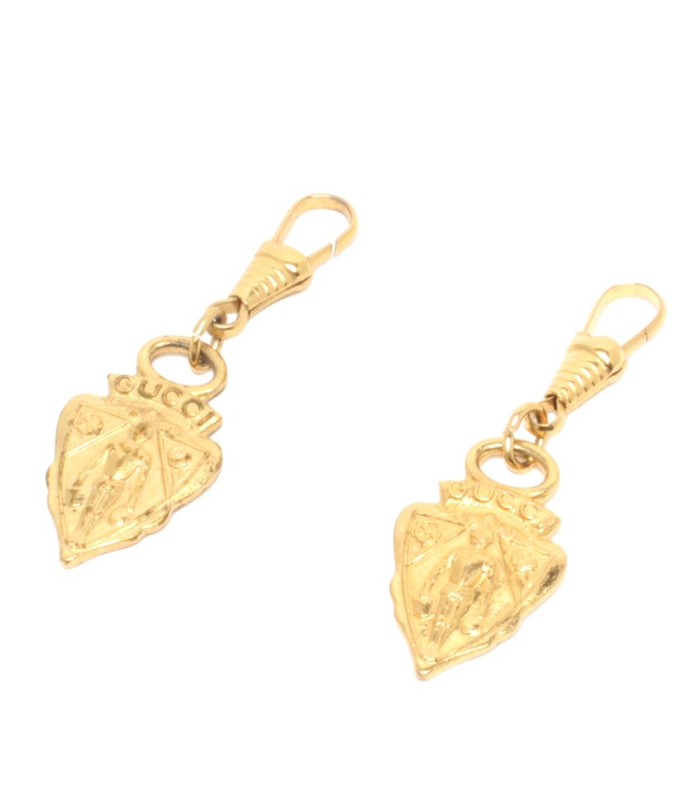 GUCCI チャーム クレスト 紋章 2点セット レディース グッチ