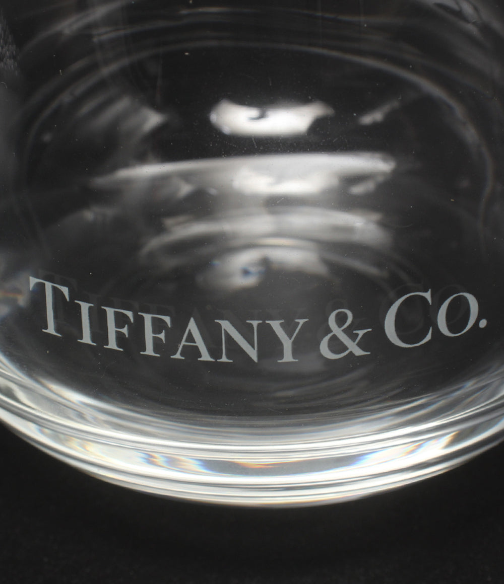 TIFFANY&Co. グラス タンブラー 2点セット ペア TCO ティファニー