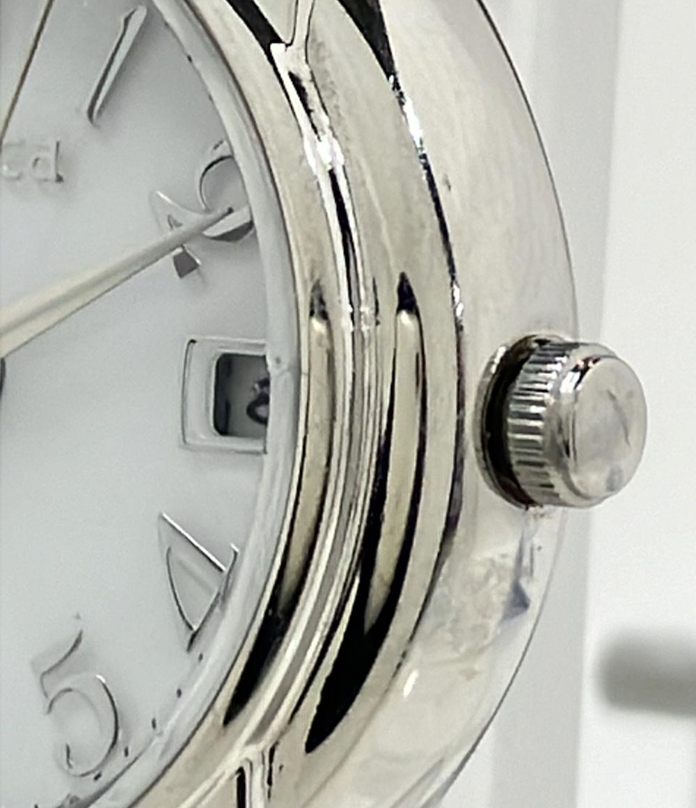 シチズン ③-261  602 CITIZEN　腕時計 w ソーラー ホワイト E011-S076986 レディース