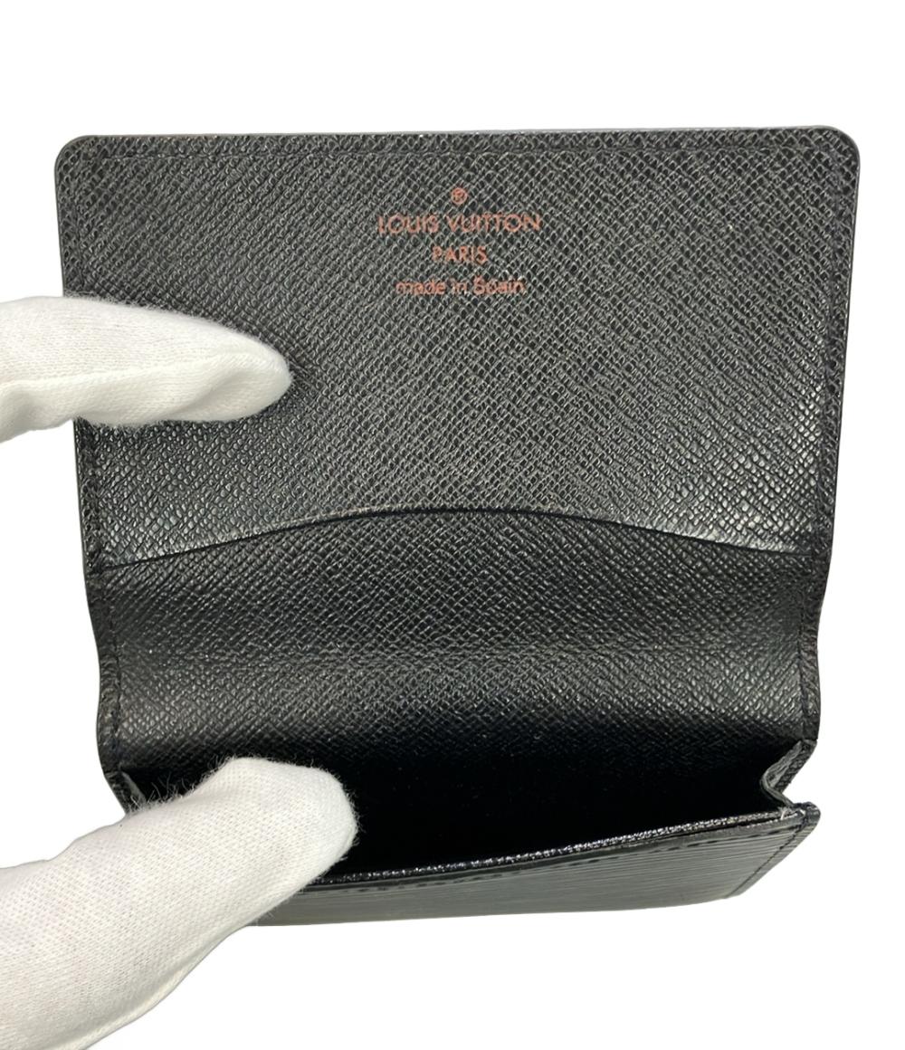 ルイ・ヴィトン カードケース アンヴェロップ カルトドゥヴィジット エピ M36582 メンズ LOUIS VUITTON