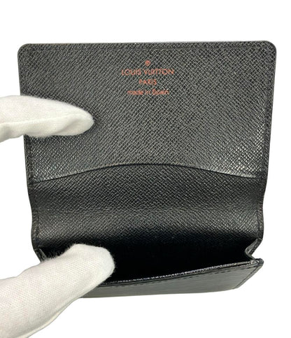 ルイ・ヴィトン カードケース アンヴェロップ カルトドゥヴィジット エピ M36582 メンズ LOUIS VUITTON