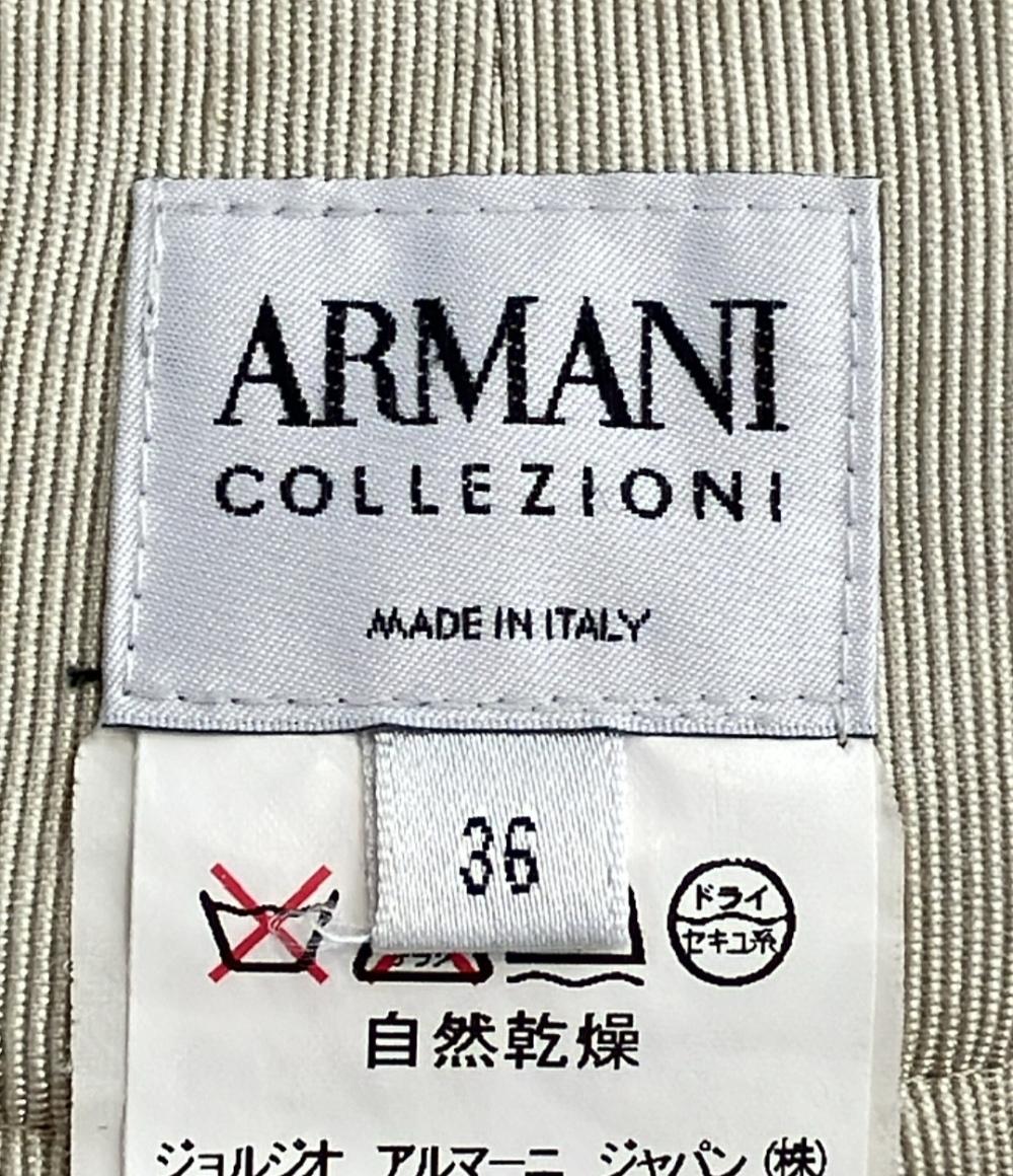 ARMANI COLLEZIONI ワイドパンツ レディース SIZE 36 (S) アルマーニコレッツォーニ