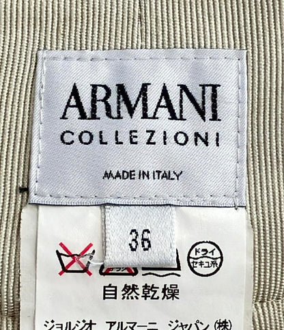 ARMANI COLLEZIONI ワイドパンツ レディース SIZE 36 (S) アルマーニコレッツォーニ