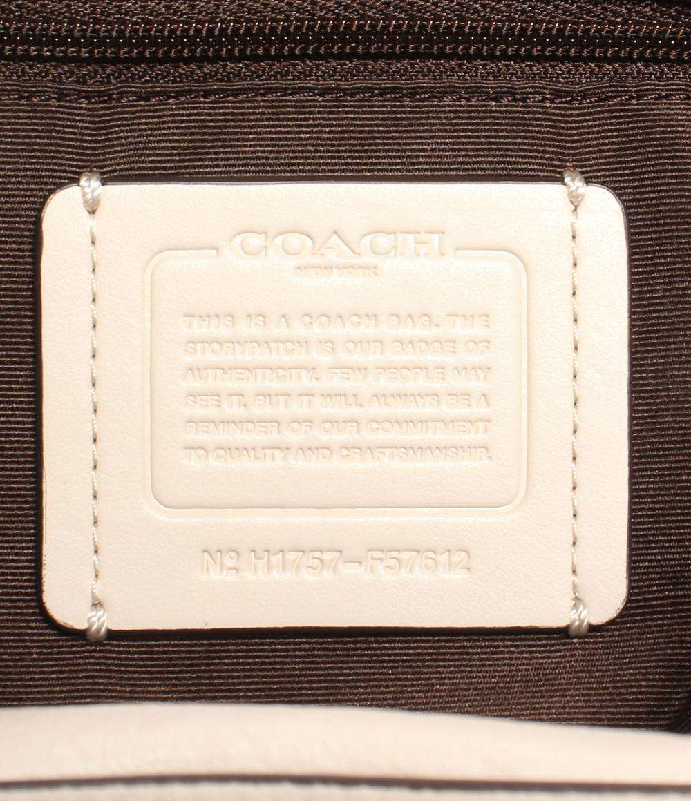 コーチ ハンドバッグ ショルダーバッグ 肩掛け F57612 レディース COACH