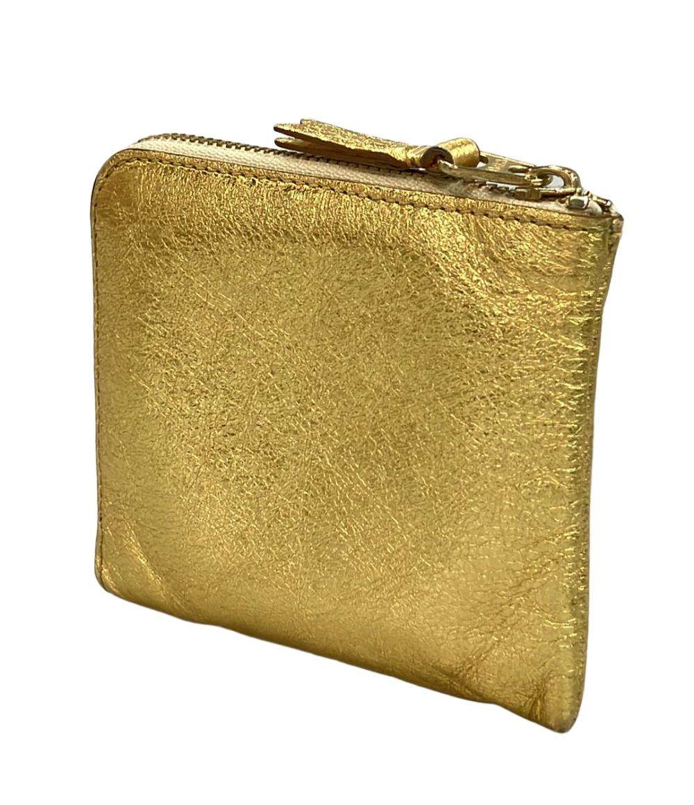 コムデギャルソン L字ファスナーミニ財布 ユニセックス COMME des GARCONS