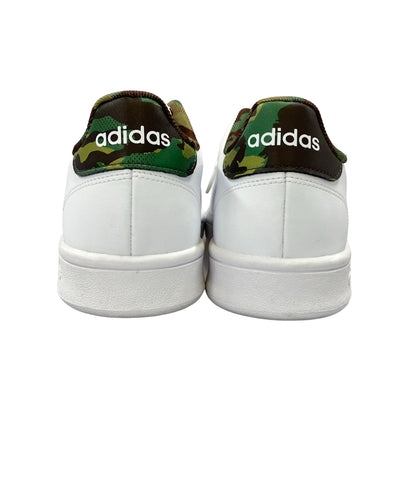 美品 adidas ローカットスニーカー 迷彩柄 ADVANCOURT BASE GW9283 メンズ SIZE 29.0 (XL) アディダス