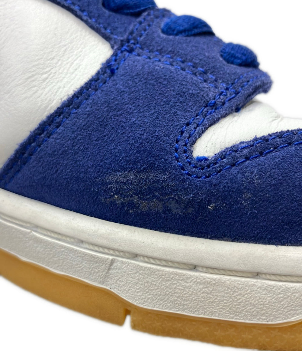 NIKE SB ローカットスニーカー ダンク ロー プレミアム ロサンゼルス ドジャース DO9395-400 メンズ SIZE 28.0 ナイキエスビー