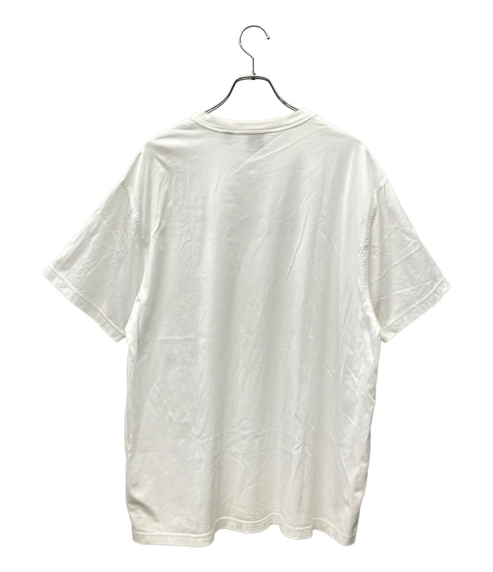 美品 BURBERRY LONDON 半袖Tシャツ ロゴ メンズ SIZE L バーバリーロンドン
