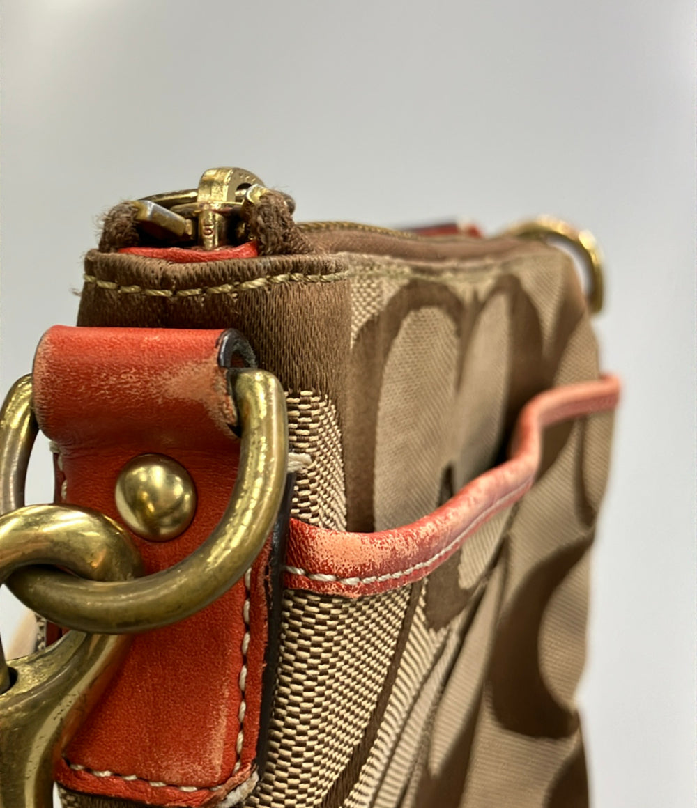 COACH ショルダーバッグ 斜め掛け シグネチャー 40758 レディース コーチ