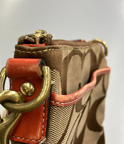 COACH ショルダーバッグ 斜め掛け シグネチャー 40758 レディース コーチ