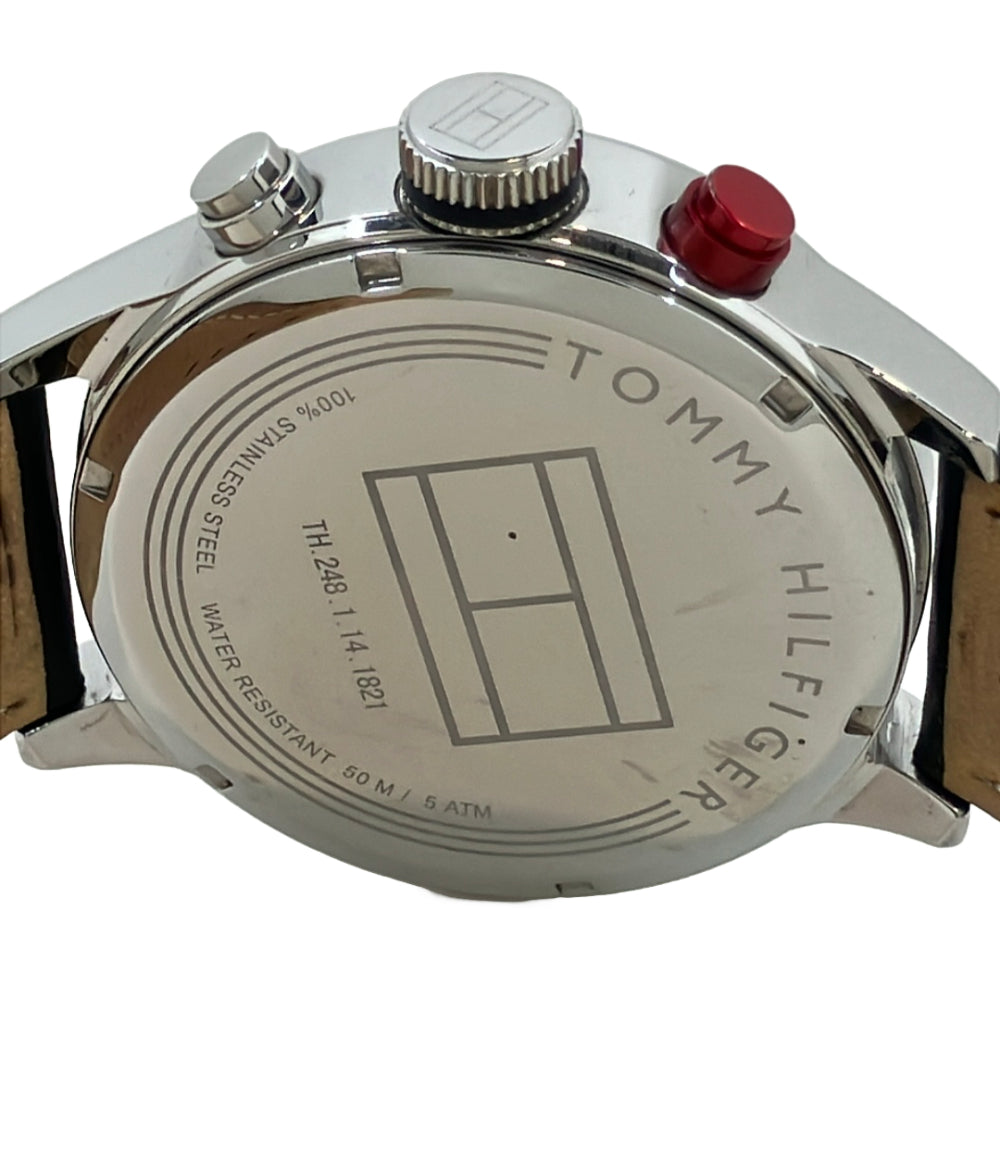 TOMMY HILFIGER 腕時計 クオーツ ホワイト TH.248.1.14.1821 メンズ トミーヒルフィガー