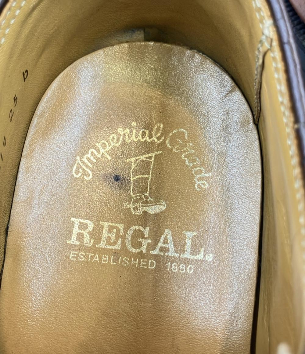 REGAL ドレスシューズ ウィングチップ メンズ SIZE 25.0 EE (S) リーガル