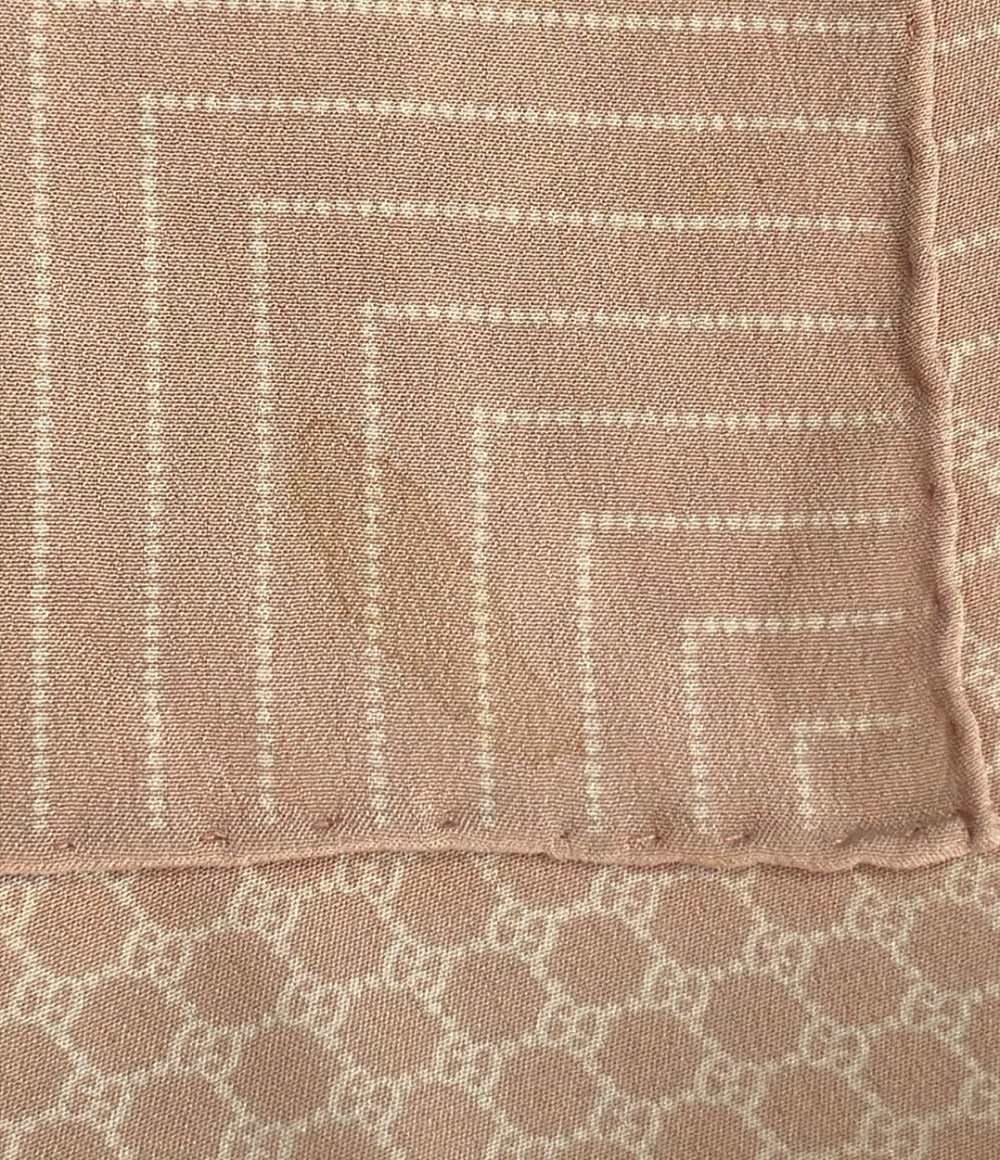 GUCCI スカーフ シルク 100% レディース グッチ