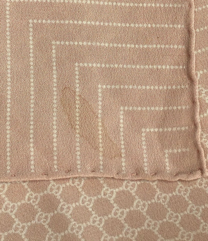 GUCCI スカーフ シルク 100% レディース グッチ