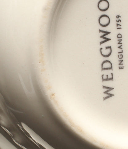 WEDGWOOD カップ＆ソーサー 2客セット ペア フェスティビティ アイボリー ウェッジウッド