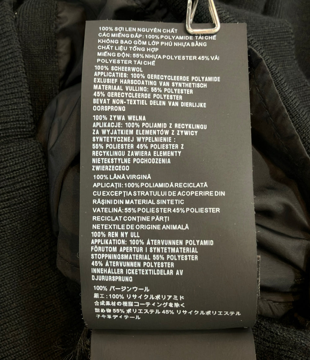 PRADA トライアングルロゴ ジップアップパーカー UMG107 メンズ SIZE 48 プラダ