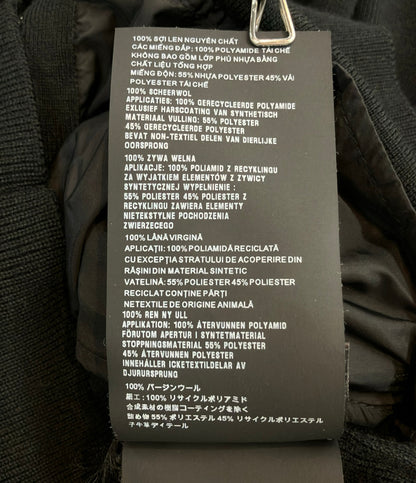 PRADA トライアングルロゴ ジップアップパーカー UMG107 メンズ SIZE 48 プラダ
