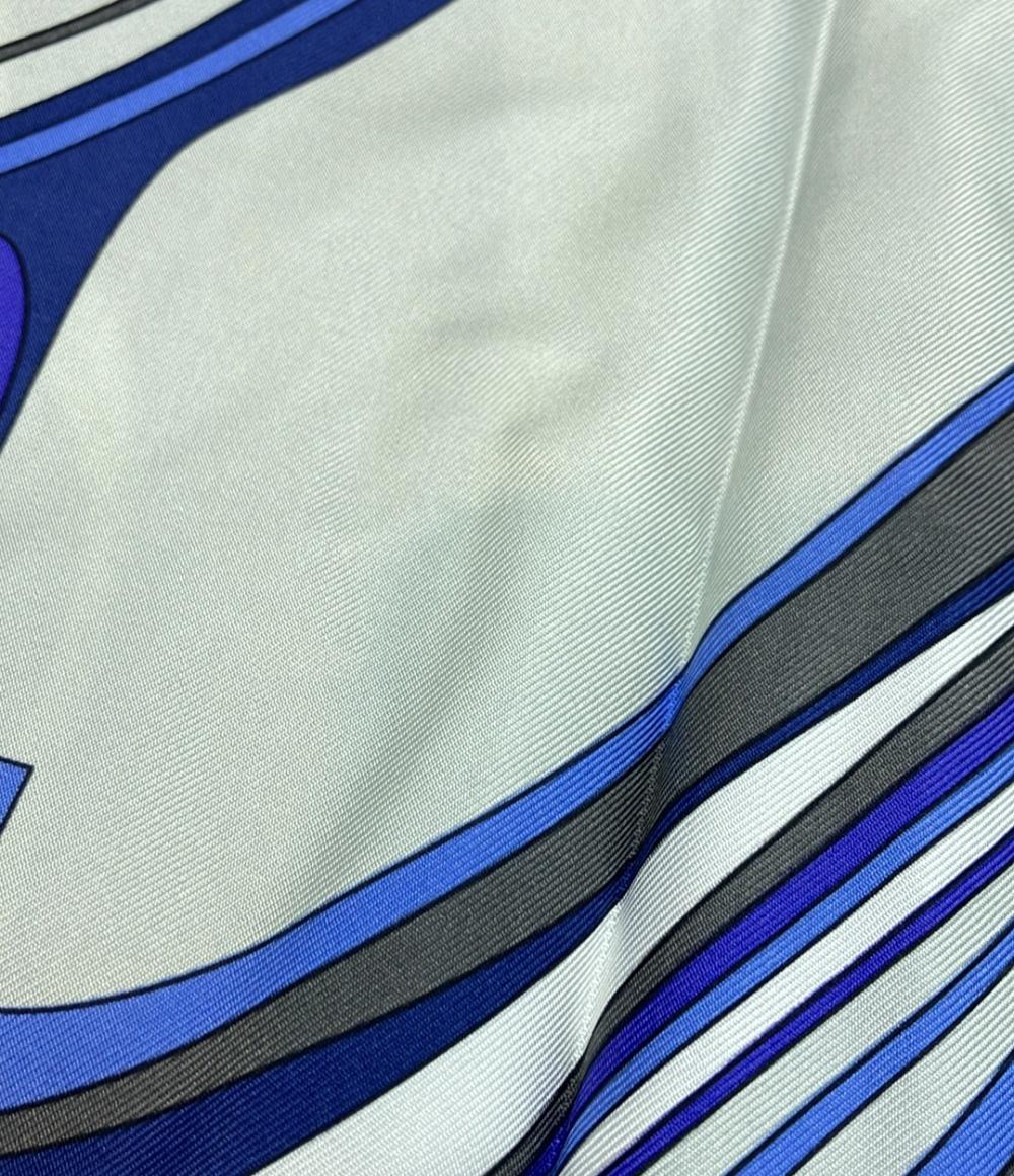 美品 Emilio Pucci スカーフ シルク100% レディース エミリオ・プッチ