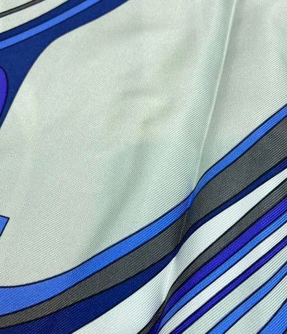 美品 Emilio Pucci スカーフ シルク100% レディース エミリオ・プッチ