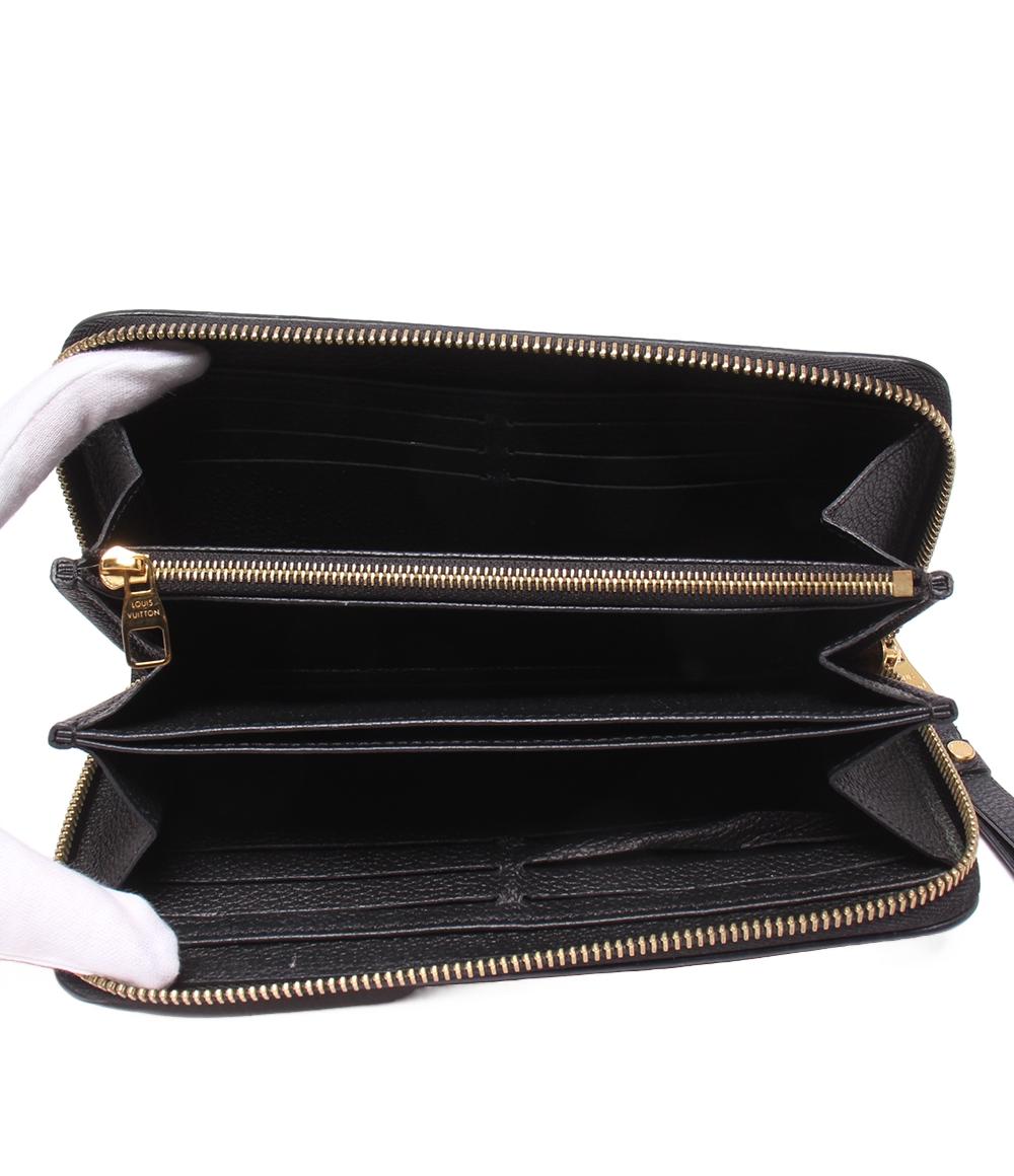Louis Vuitton ラウンドファスナー長財布 ジッピー ウォレット モノグラム・アンプラント M80481 レディース メンズ ルイヴィトン