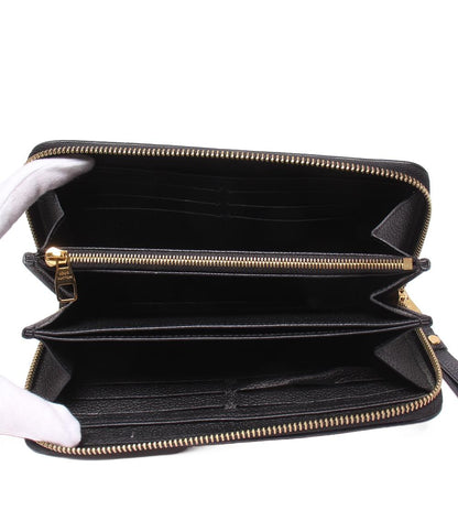 Louis Vuitton ラウンドファスナー長財布 ジッピー ウォレット モノグラム・アンプラント M80481 レディース メンズ ルイヴィトン