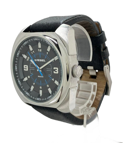 DIESEL 腕時計 クオーツ ブラック DZ-1247C メンズ ディーゼル