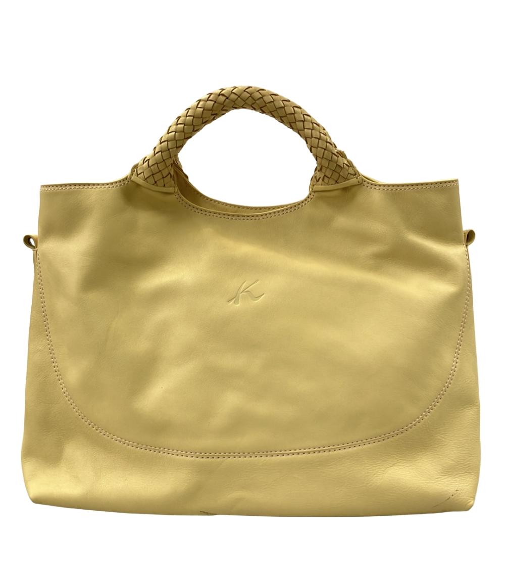 Kitamura 2wayハンドバッグ ショルダーバッグ レディース キタムラ