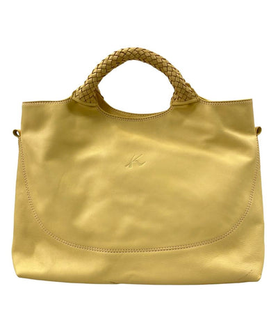 Kitamura 2wayハンドバッグ ショルダーバッグ レディース キタムラ