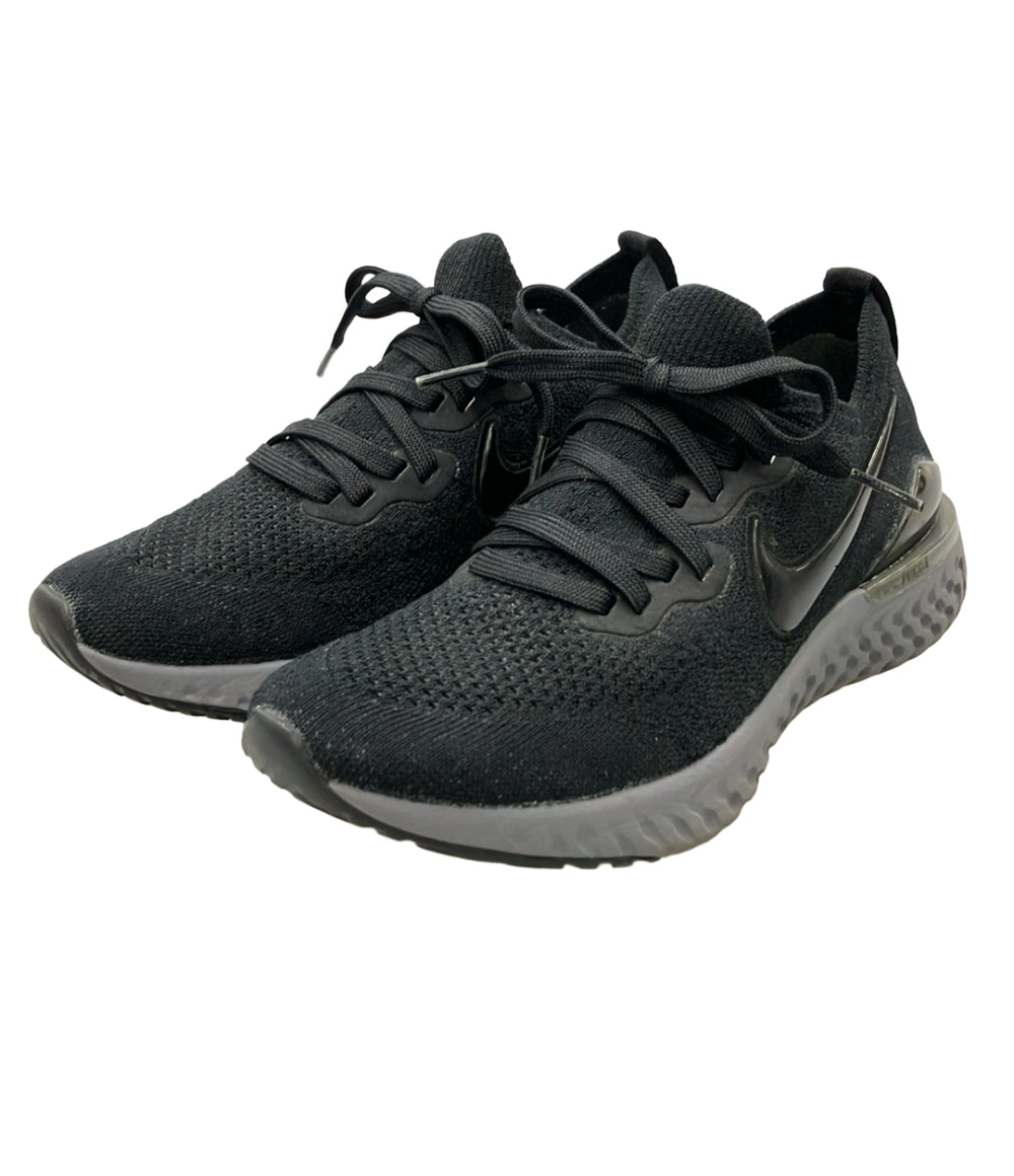 NIKE ローカットスニーカー Epic React Flyknit 2 BQ8927-001 レディース SIZE 23.5 ナイキ