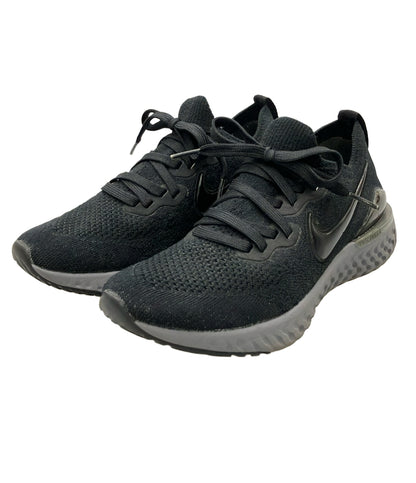 NIKE ローカットスニーカー Epic React Flyknit 2 BQ8927-001 レディース SIZE 23.5 ナイキ