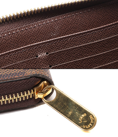 LOUIS VUITTON ラウンドファスナー長財布 ジッピーウォレット ダミエ N41661 レディース メンズ ルイ・ヴィトン