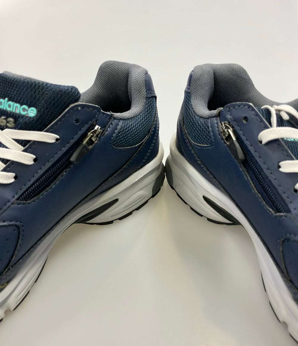 NEW BALANCE ローカットスニーカー サイドジップ WW363NV3 レディース SIZE 24.5 (L) ニューバランス