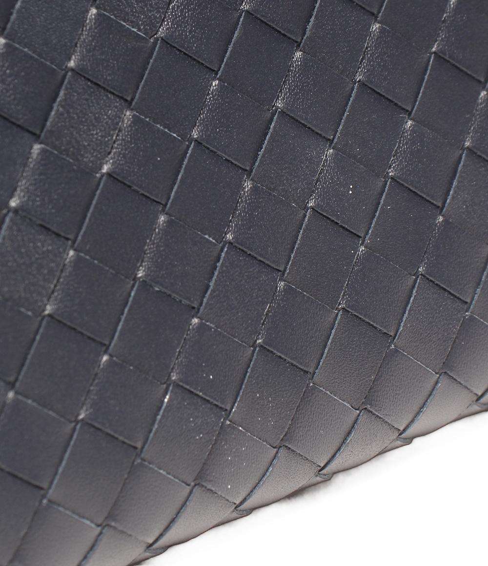 BOTTEGA VENETA ラウンドファスナー長財布 イントレチャート メンズ レディース ボッテガ・ヴェネタ