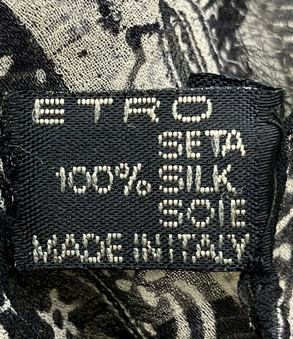 ETRO スカーフ シルク 100% レディース エトロ – Rehello by BOOKOFF