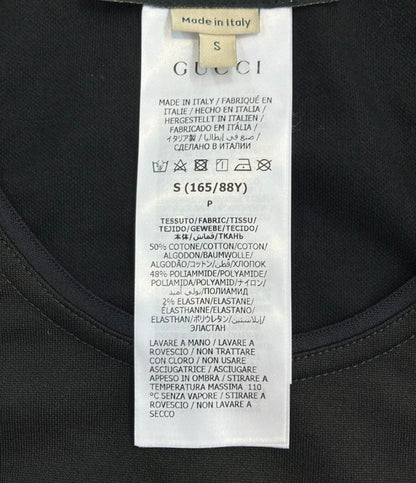 グッチ ロゴタンクトップ レディース SIZE S GUCCI